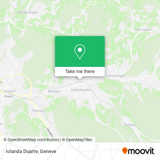 Iolanda Duarte map