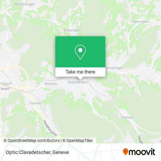 Optic:Clavadetscher map