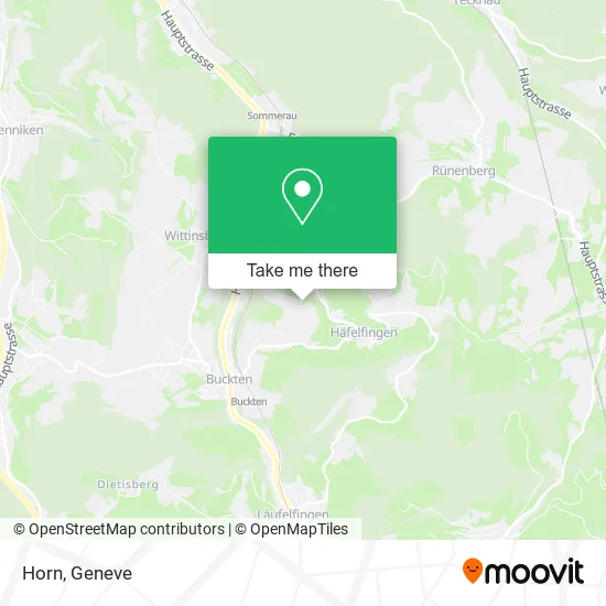 Horn plan