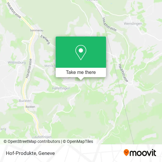 Hof-Produkte map