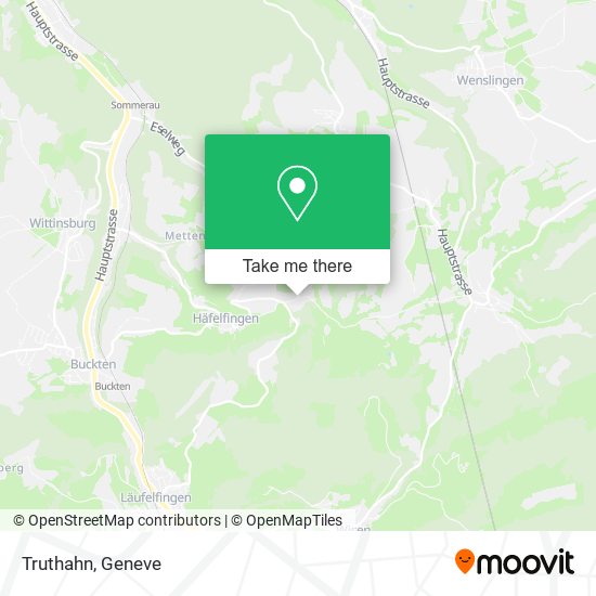 Truthahn map