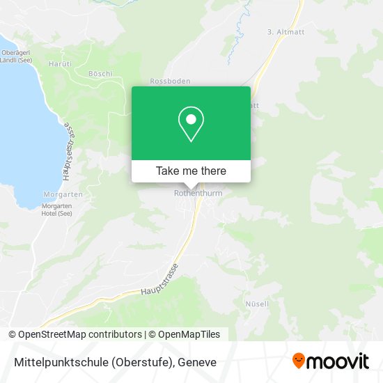 Mittelpunktschule (Oberstufe) map