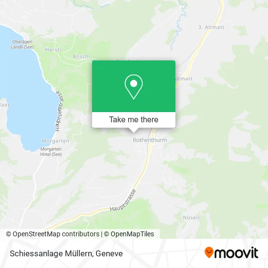 Schiessanlage Müllern map