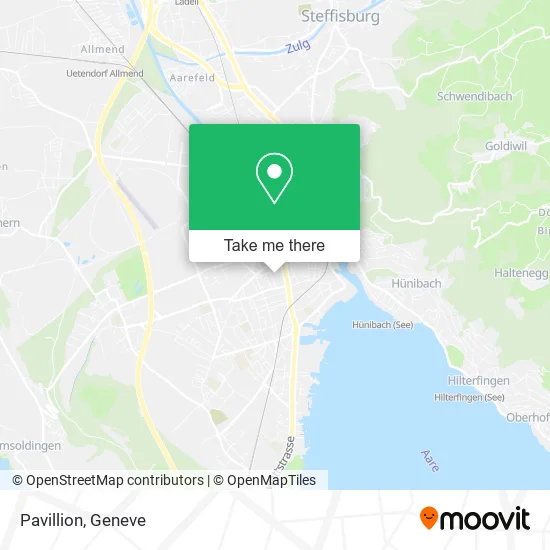 Pavillion map