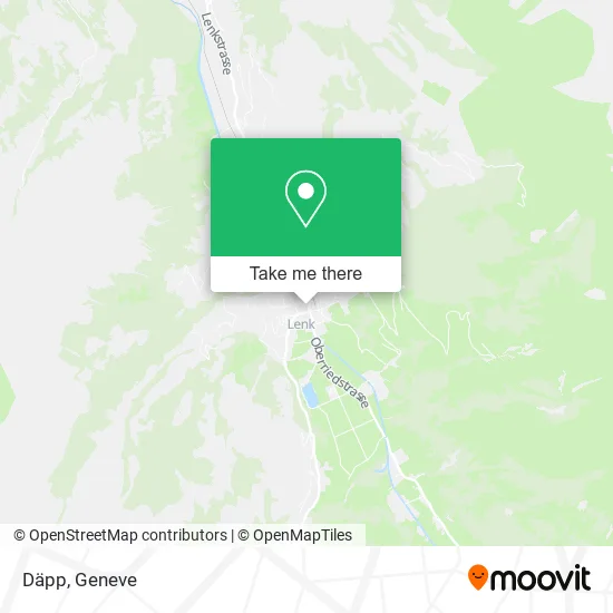 Däpp map