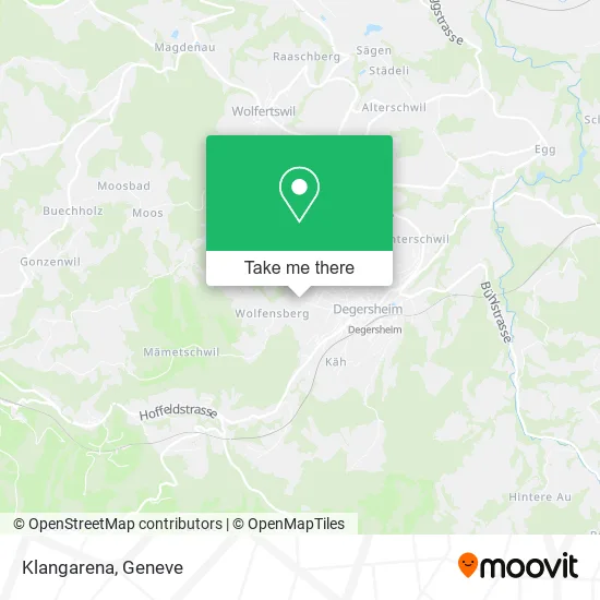 Klangarena map