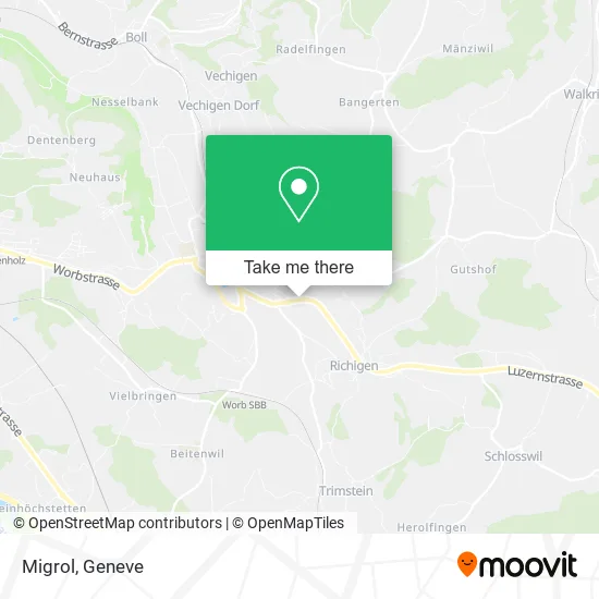 Migrol map