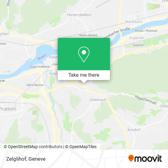 Zelglihof map