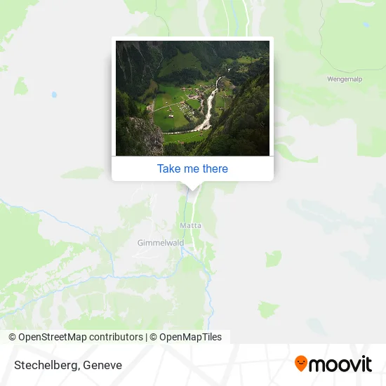 Stechelberg map