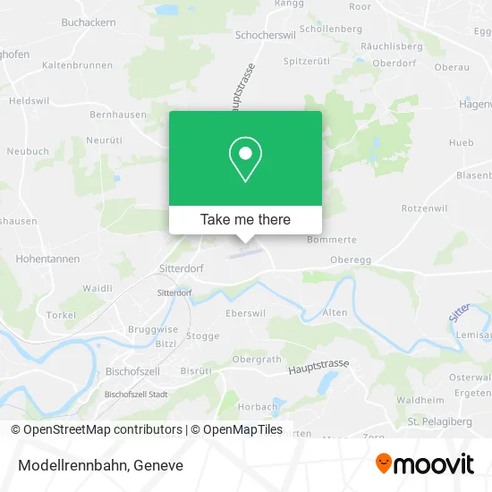 Modellrennbahn map