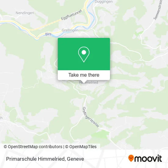 Primarschule Himmelried map