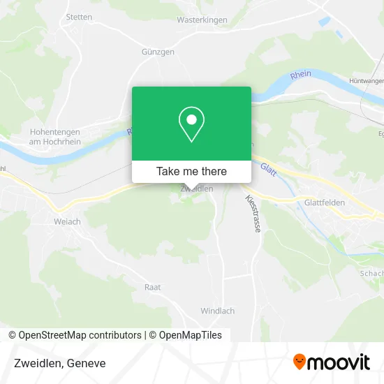 Zweidlen map