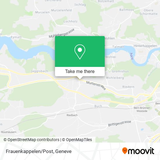 Frauenkappelen/Post map