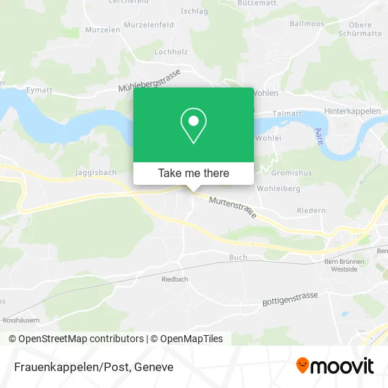 Frauenkappelen/Post map