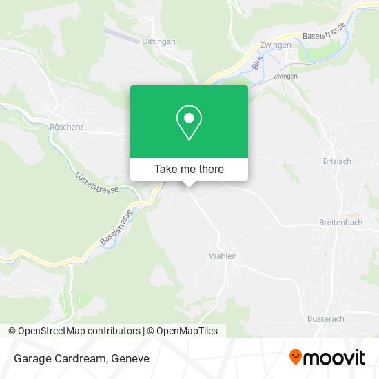 Garage Cardream map