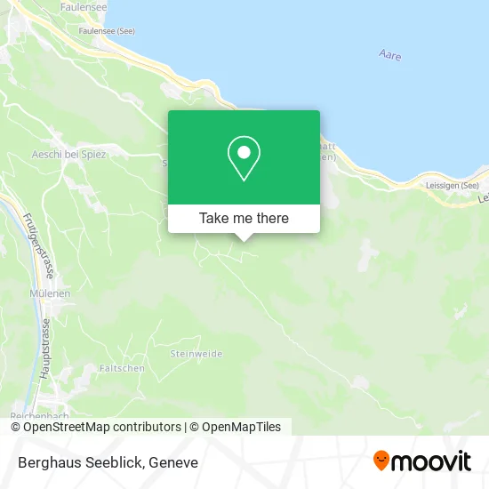 Berghaus Seeblick map