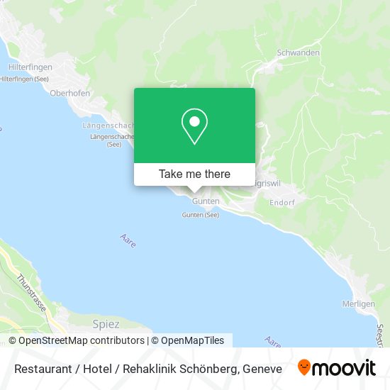 Restaurant / Hotel / Rehaklinik Schönberg map