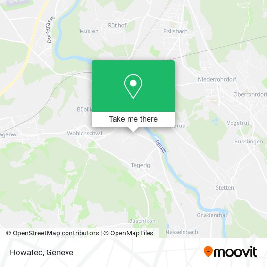 Howatec map
