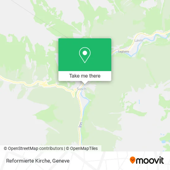 Reformierte Kirche map