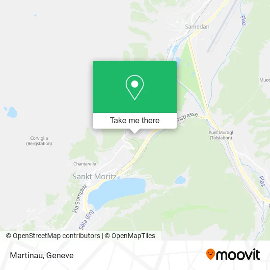 Martinau map
