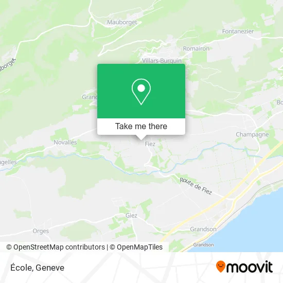 École map