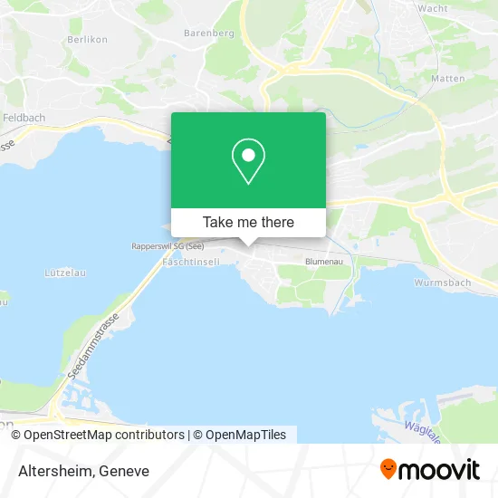 Altersheim map