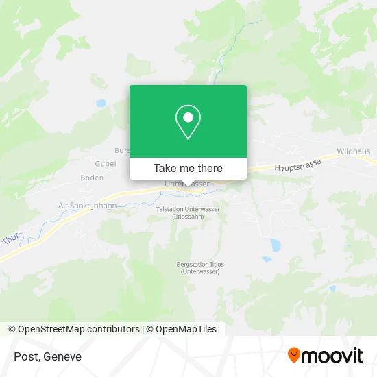 Post map