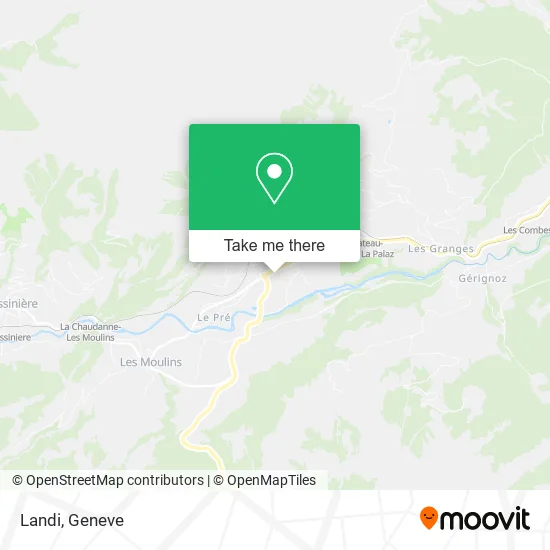 Landi map