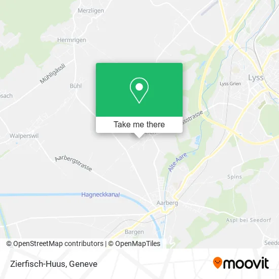 Zierfisch-Huus map