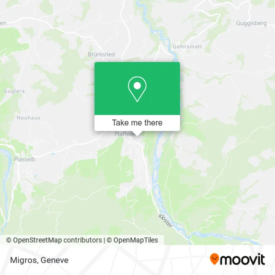 Migros map