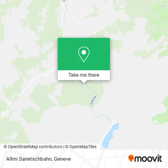Allmi Sanetschbahn map