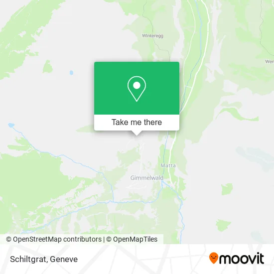 Schiltgrat map