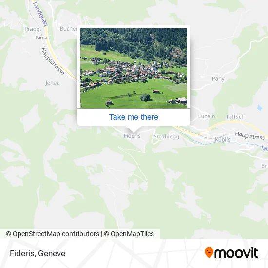 Fideris map