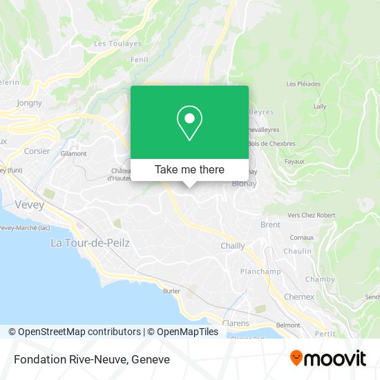 Fondation Rive-Neuve map