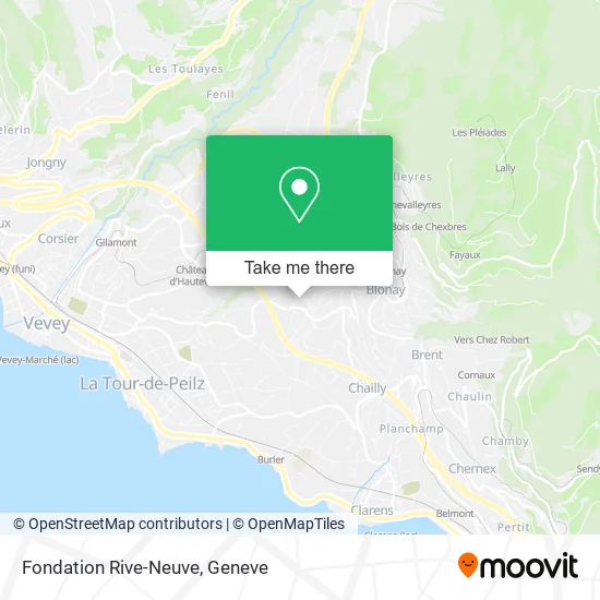 Fondation Rive-Neuve map