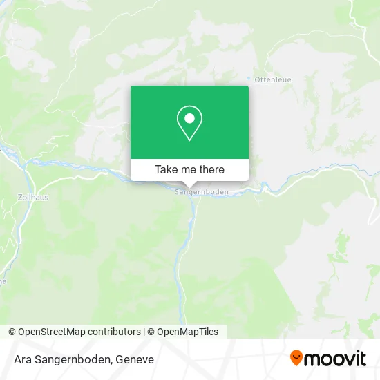 Ara Sangernboden map