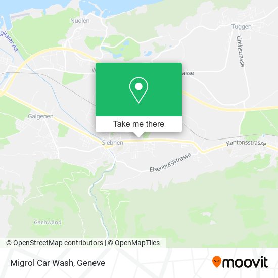 Migrol Car Wash map