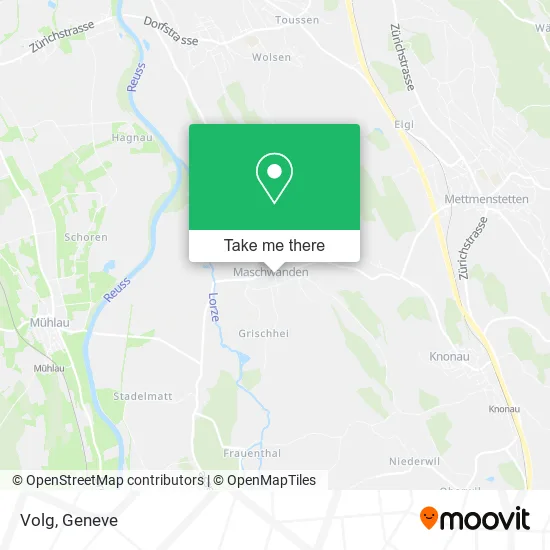 Volg map