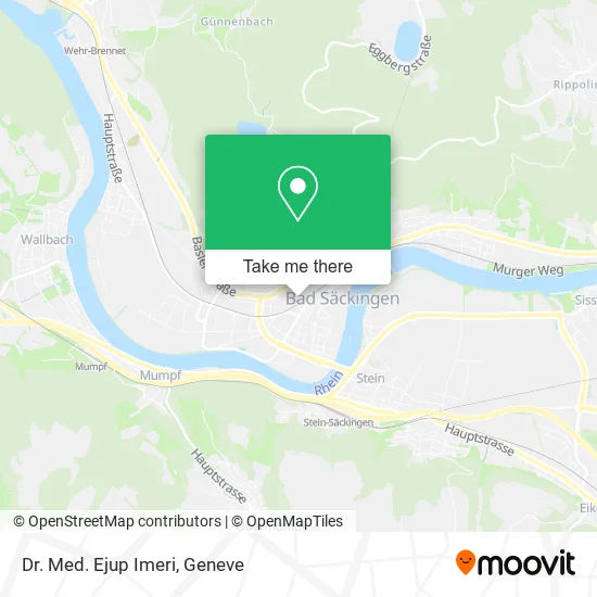 Dr. Med. Ejup Imeri map