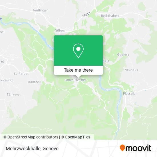 Mehrzweckhalle map