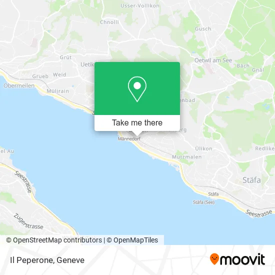 Il Peperone map