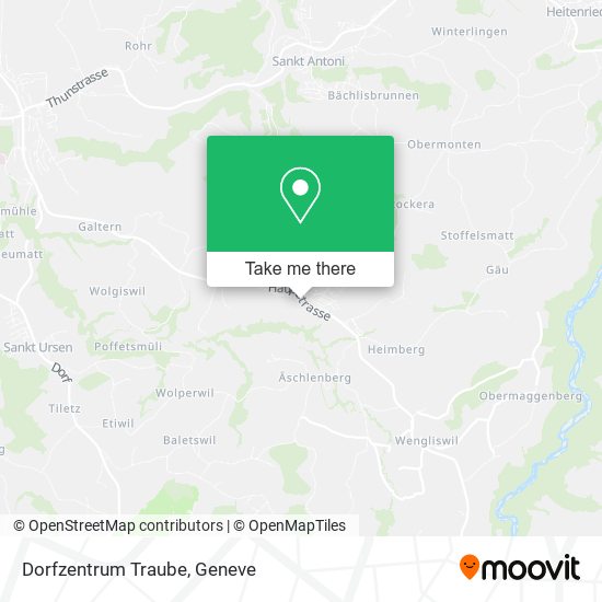 Dorfzentrum Traube map