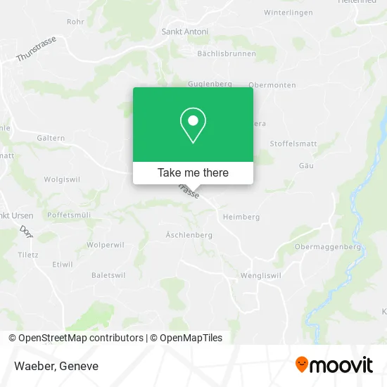 Waeber map