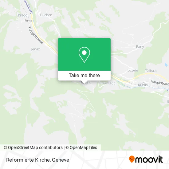 Reformierte Kirche map