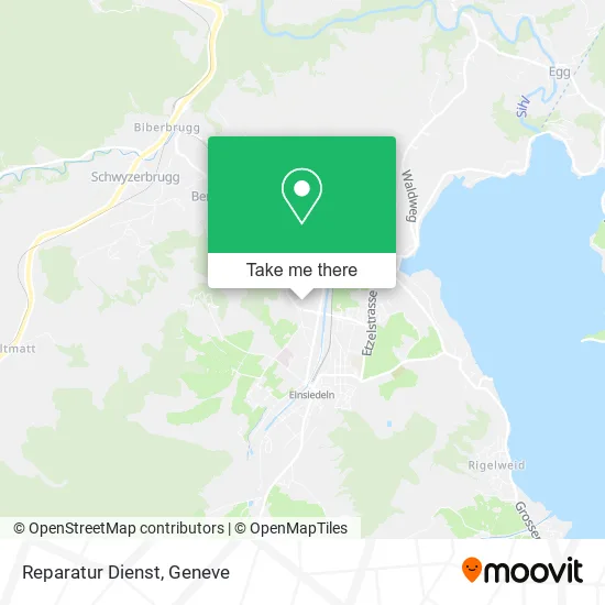 Reparatur Dienst map