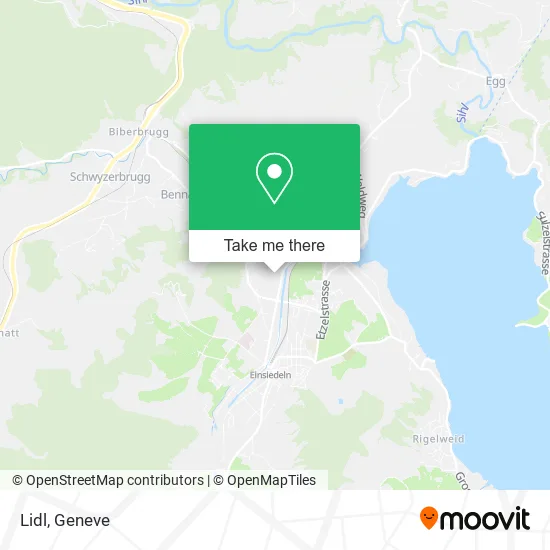 Lidl map
