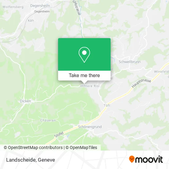 Landscheide map
