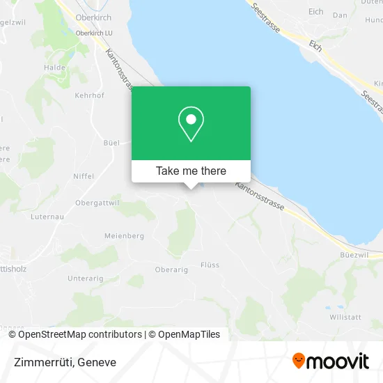 Zimmerrüti map