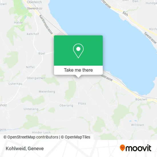Kohlweid map