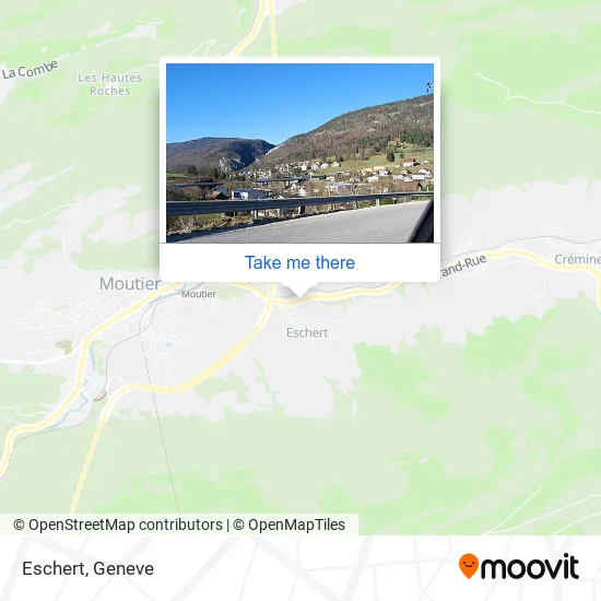 Eschert map